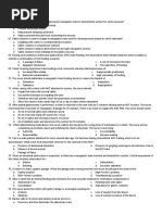 Fundamentals of Nursing Post Test - Set B Nursing Procedures