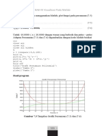 Modul Metode Numerik Dengan Matlab