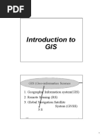 1 Ntroduction - GIS - Class