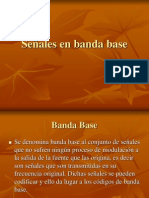 Señales en Banda Base