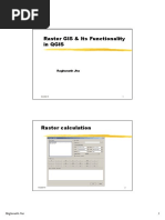 8 More Raster Analysis Functions - QGIS