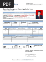 Dana Reksa Application Form MT2013