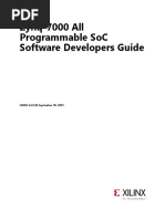 Zynq-7000 All Programmable Soc Software Developers Guide: Ug821 (V12.0) September 30, 2015