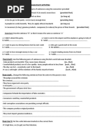 Exercise1:: Level: 3rd Year Self-Assessment Activities