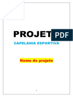 Projeto Capelania Esportiva