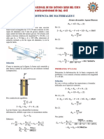 Tarea N 1 Resistencia de Materiales