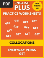 Collocations Everyday Verbs Get