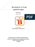 Makalah Perangkat Lunak (Software) Pti