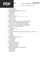 MCQs - Chapter 4 - Computer Studies