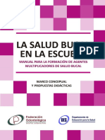 Manual La Salud Bucal en La Escuela