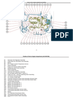 B23 B22 B25 B26 B17 B27 B28 B20 B19 B21 B4 B72 B73 B2 B31: Position of Parts in Engine Compartment (LHD 3ZR-FBE)