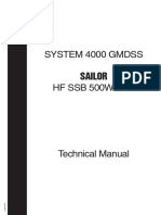 HC4550 500W Technical Manual