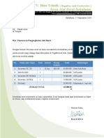 Surat PENAWARAN