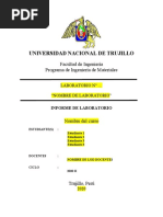 Estructura de Informe de Laboratorio - Física Cuántica y Óptica - 2020 - Ii