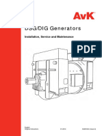 AVK DSG DIG Generators