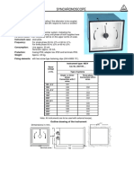 Synchronoscope Électrique