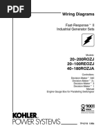 KOHLER Generator Wiring Diagrahm