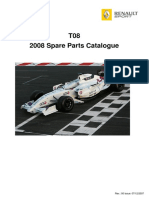 T08 2008 Spare Parts Catalogue: Rev.: 00 Issue: 07/12/2007