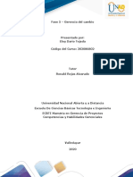 Fase 5 - Gerencia Del Cambio