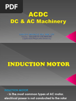 Acdc - Induction Motor - Lecture Notes 8