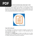 Diferencia Entre Plataforma Web