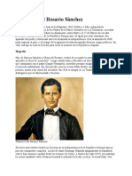 Biografia Francisco Del Rosario Sánchez