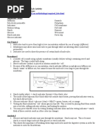 Diffusion Through A Membrane Lab Review Sheet