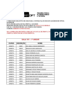 Candidatos Aptos Direito Psicologia Estagio NS 2016