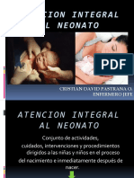 Atencion Integral Al Neonato