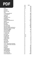 Pump House Estimate WITH COMPARISSON