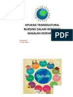 Aplikasi Transcultural Nursing Pada Berbagai Masalah Kesehatan