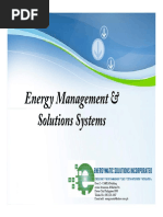 Energy Management & Energy Management & Solutions Systems