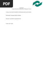 Práctica 3. Tiristor - Rectificador Controlado de Silicio (SCR)