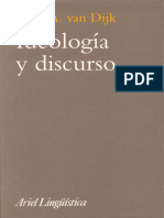 Ideología y Discurso by Teun A. Van Dijk