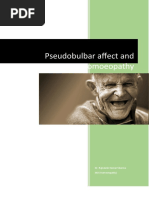 Pseudobulbar Affect and Homoeopathy