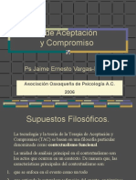 Terapia de Aceptacion y Compromiso