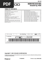 Rolan RD 700 Service Manual