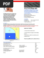 Klinger Top-Mic Gasket Datasheet