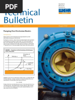 Technical Bulletin 14v 2-Pumping Non-Newtonian Slurries