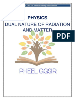 Phy - Dpp-Dual Nature of Radiation and Matter