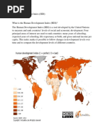 Human Development Index