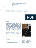 Christian Ethics and Human Rights