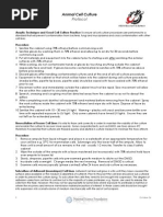 Cell Culture Protocol