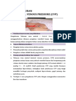 Pengukuran Central Venous Pressure (CVP)