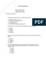 TUGAS KELOMPOK 8 - 20 Soal Karbohidrat Kimia Pangan.