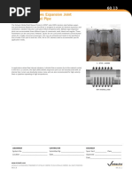 Bellow Expansion Joint