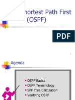 Open Shortest Path First (OSPF)