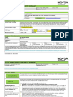 F103-21-BRCGS-FOOD Food Non-Conformity Summary Report - CV Manna