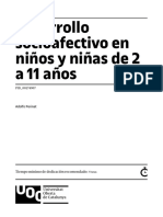 6 - Desarrollo Socioafectivo en Niños de 2-11 Años