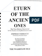 Return of The Ancient Ones